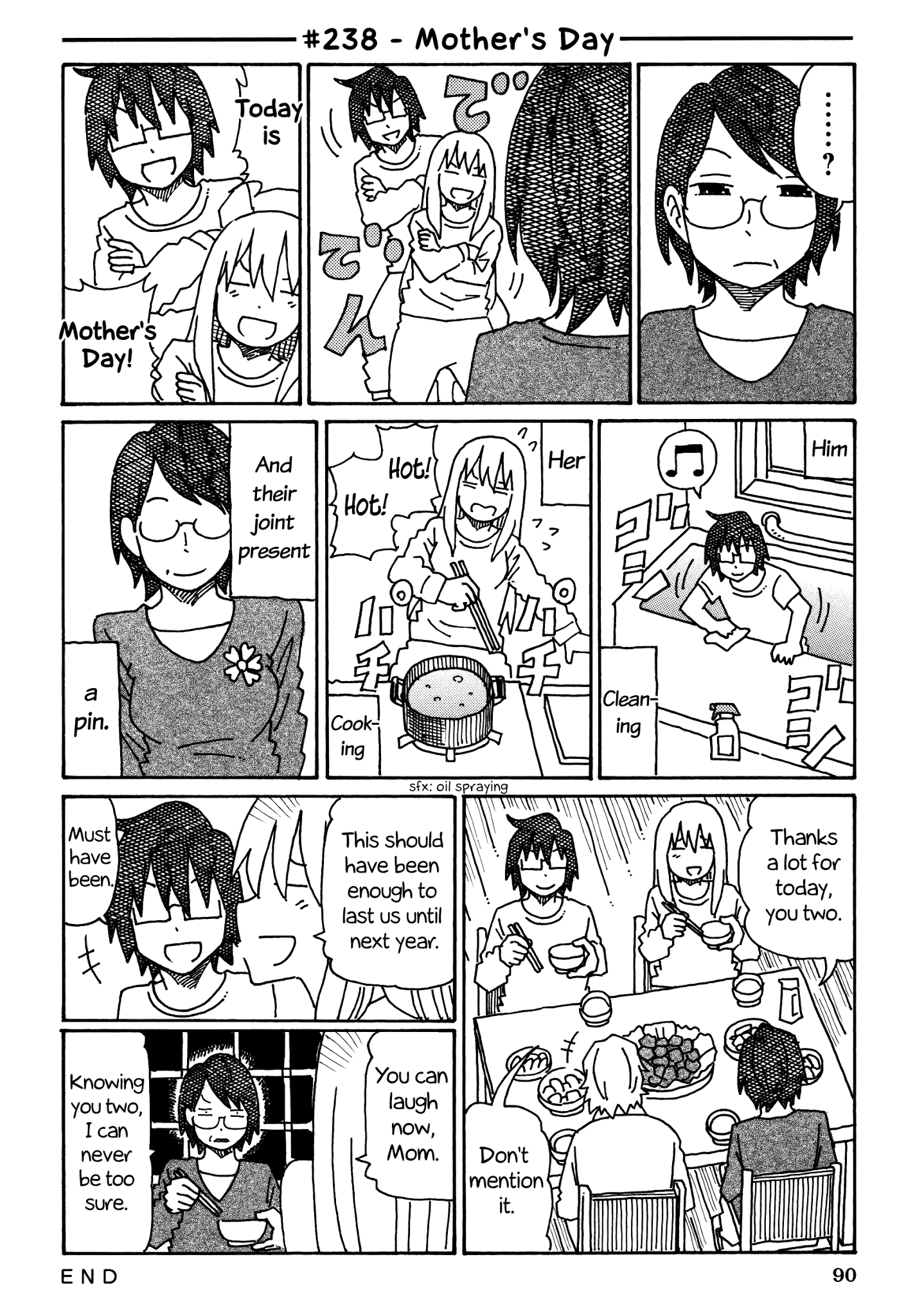 Hatarakanai Futari (The Jobless Siblings) Chapter 238 1